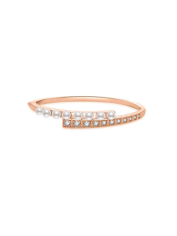 Gelang Mutiara Air Tawar Gred Atas WB00309 | WATERFALL