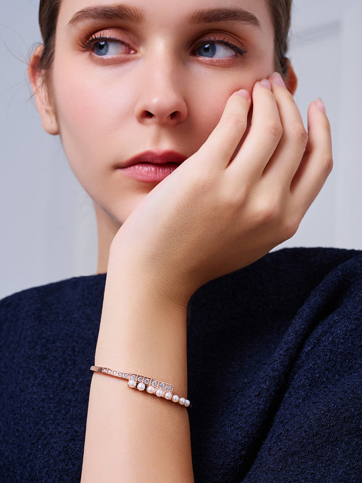 顶级淡水珍珠手链 WB00309 | WATERFALL