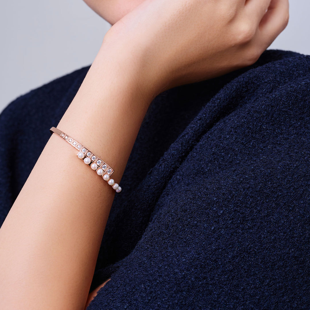 頂級淡水珍珠手鍊 WB00309 | WATERFALL