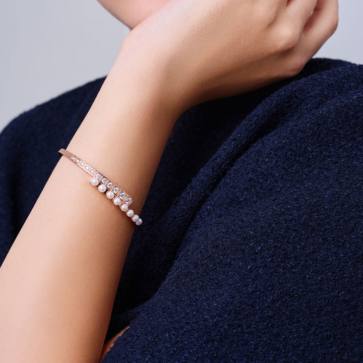 頂級淡水珍珠手鍊 WB00309 | WATERFALL