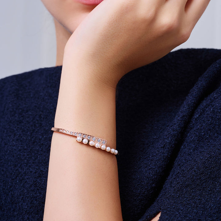 頂級淡水珍珠手鍊 WB00309 | WATERFALL