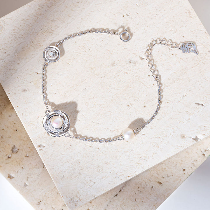 Top Grade Freshwater Pearl Bracelets WB00311 | ROSE