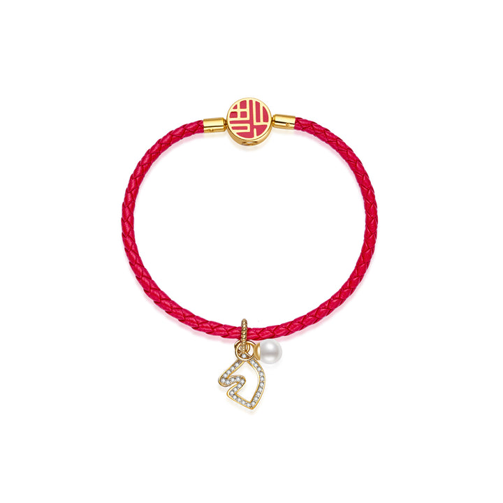 トップグレード淡水パールブレスレット WB00314 | HORSE