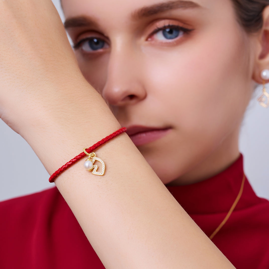 Top Grade Freshwater Pearl Bracelet WB00314 | HORSE