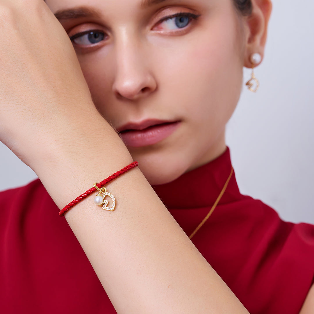 Top Grade Freshwater Pearl Bracelet WB00314 | HORSE