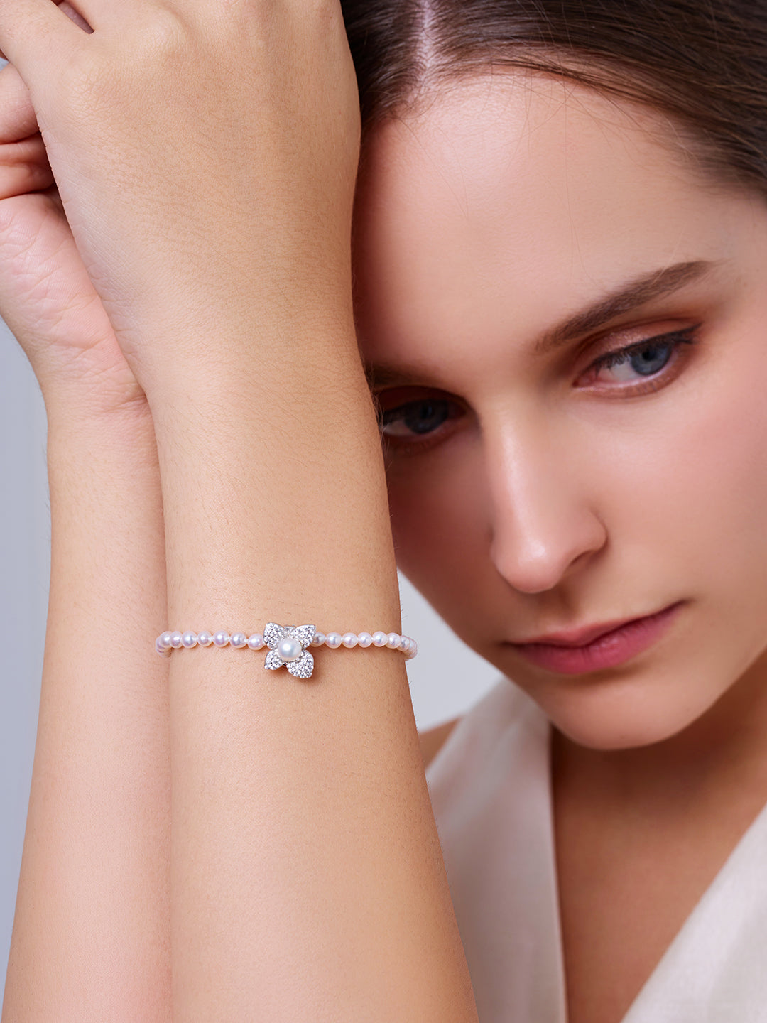 Top Grade Freshwater Pearl Bracelet WB00316 | BLOOM