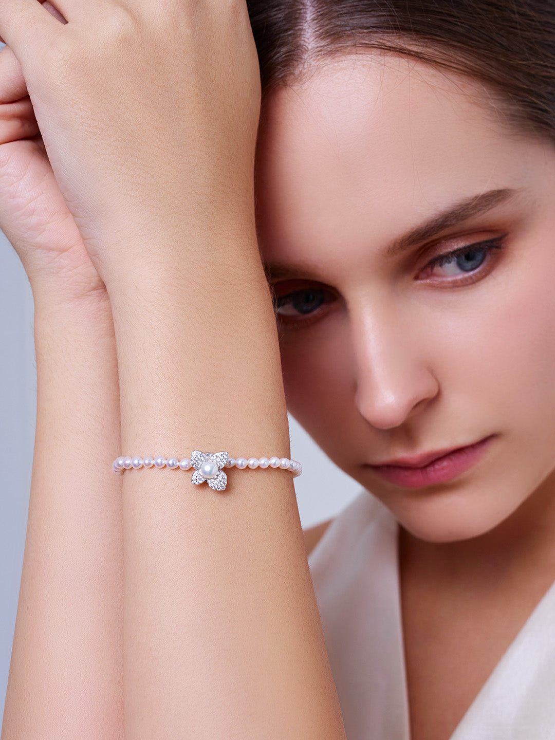 Bracelet en perles d&