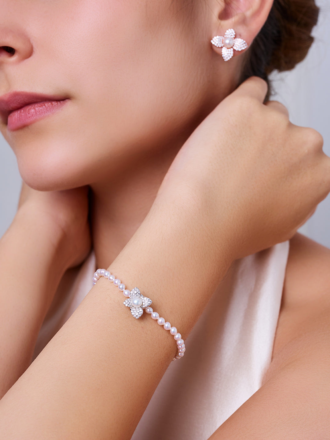 Top Grade Freshwater Pearl Bracelet WB00316 | BLOOM