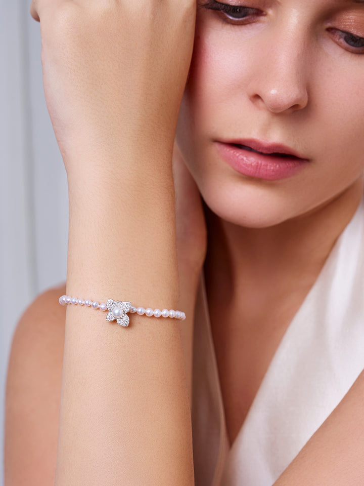Top Grade Freshwater Pearl Bracelet WB00316 | BLOOM