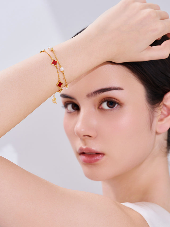 Gelang Mutiara Air Tawar WB00320 | INDAH MOTHER OF PEARL