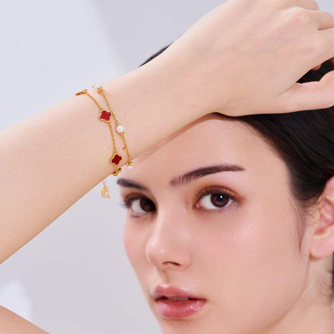 Gelang Mutiara Air Tawar WB00320 | INDAH MOTHER OF PEARL