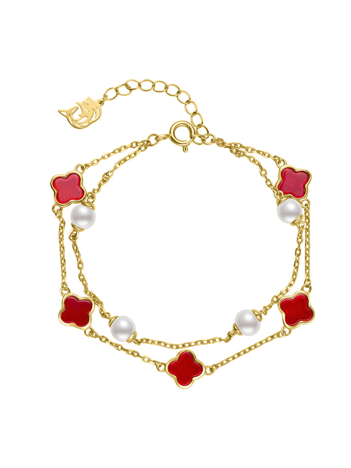 Gelang Mutiara Air Tawar WB00320 | INDAH MOTHER OF PEARL