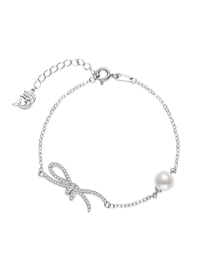 Bracelets de perles d'eau douce de première qualité WB00321 | RUBAN