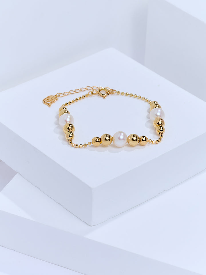 Top Grade Freshwater Pearl Bracelet WB00324 | BUBBLE