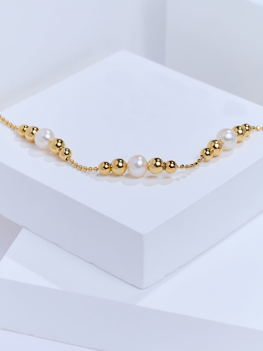 Top Grade Freshwater Pearl Bracelet WB00324 | BUBBLE