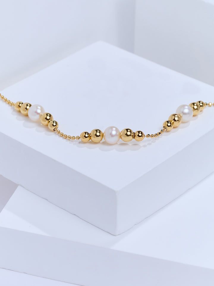 Top Grade Freshwater Pearl Bracelet WB00324 | BUBBLE