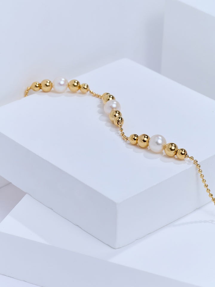 Top Grade Freshwater Pearl Bracelet WB00324 | BUBBLE