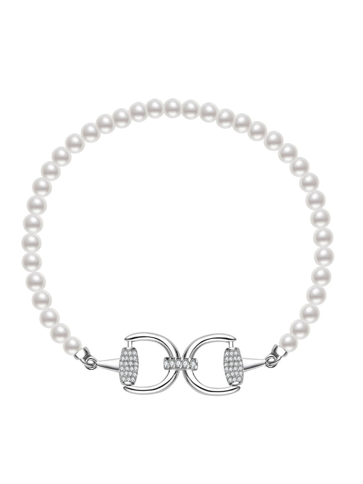 Top Glanz Süßwasserperlenarmband WB00326 | PFERD