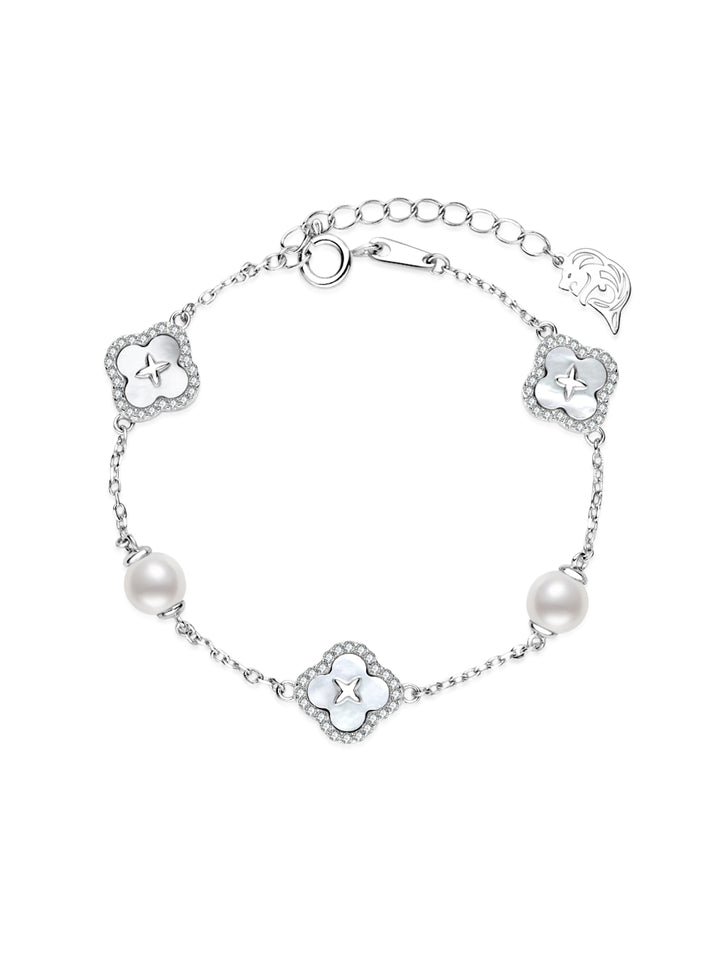 Elegant Freshwater Pearl Bracelet WB00328 | PERANAKAN