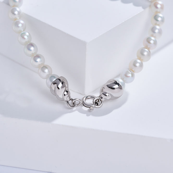 Top Lustre Süßwasserperlen-Armband WB00330