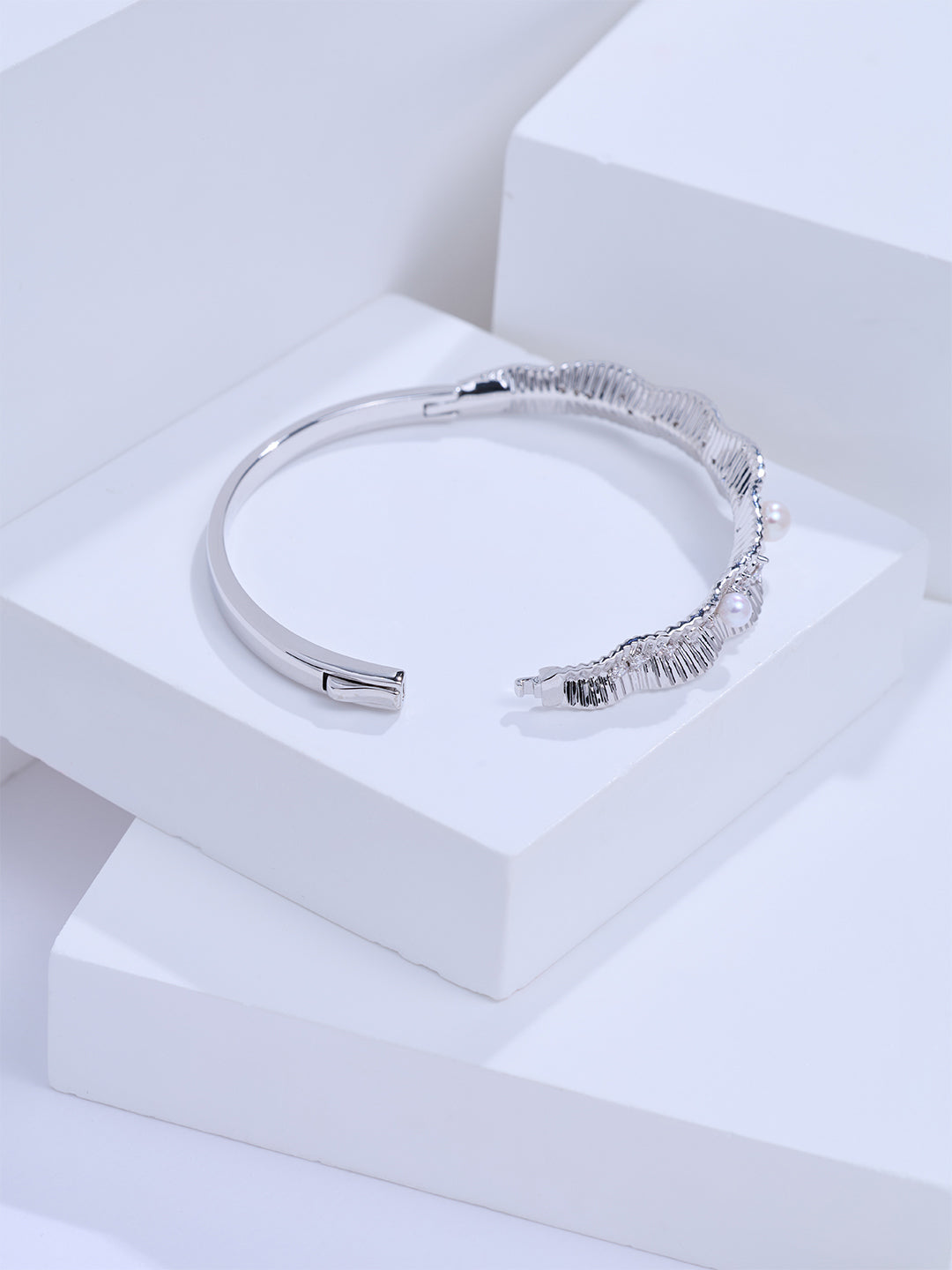 Top Grade Freshwater Pear Bracelet WB00333 | LADY BOSS