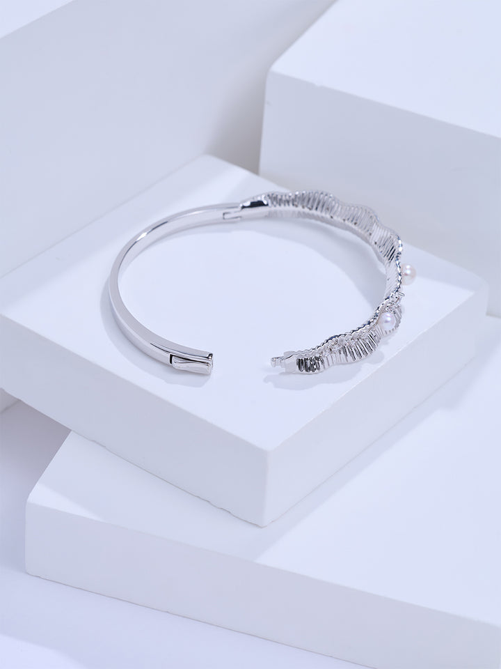 Top Grade Freshwater Pear Bracelet WB00333 | LADY BOSS