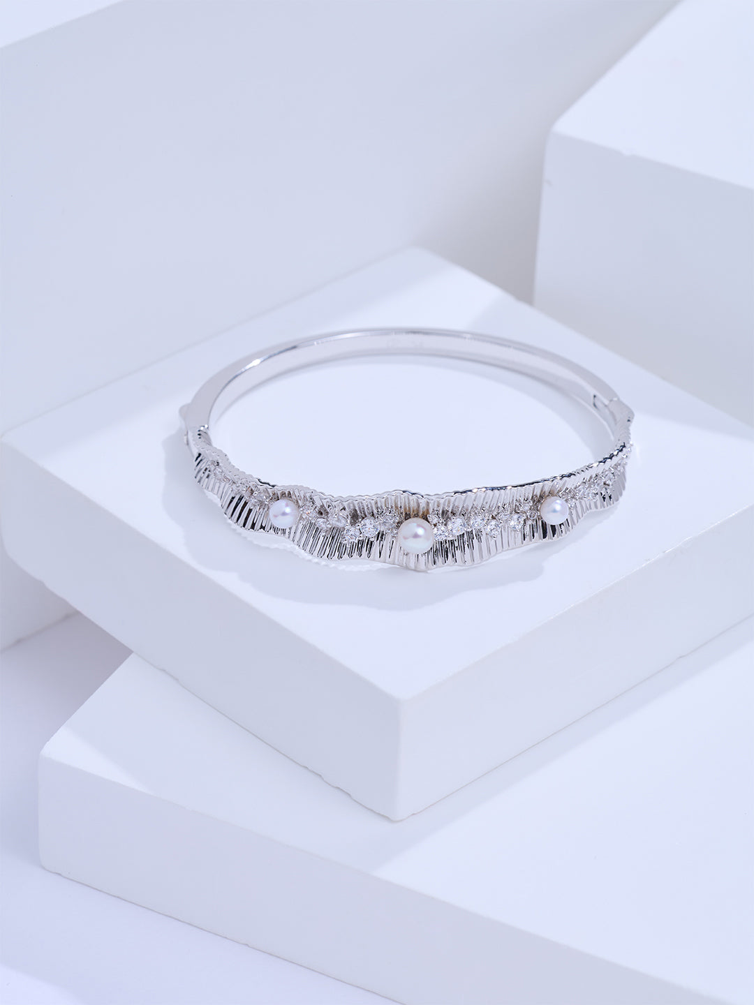 Top Grade Freshwater Pear Bracelet WB00333 | LADY BOSS
