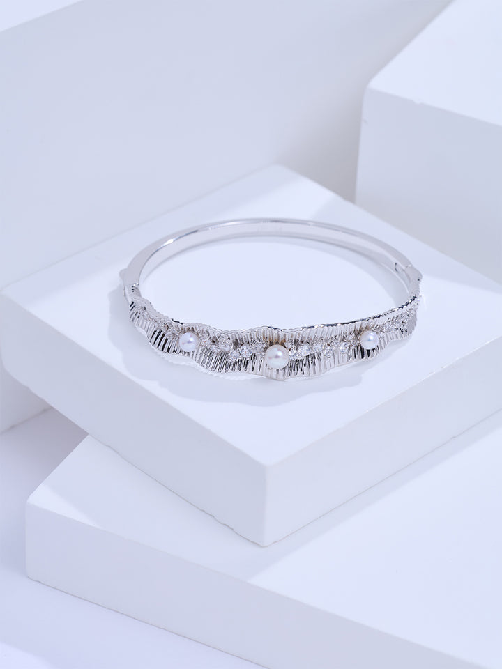 Top Grade Freshwater Pear Bracelet WB00333 | LADY BOSS