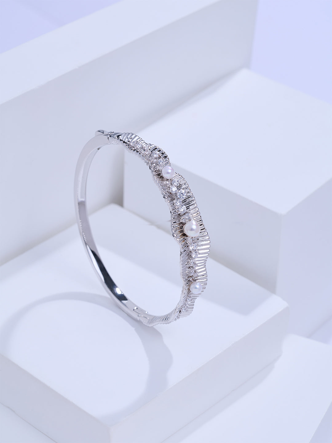 Top Grade Freshwater Pear Bracelet WB00333 | LADY BOSS