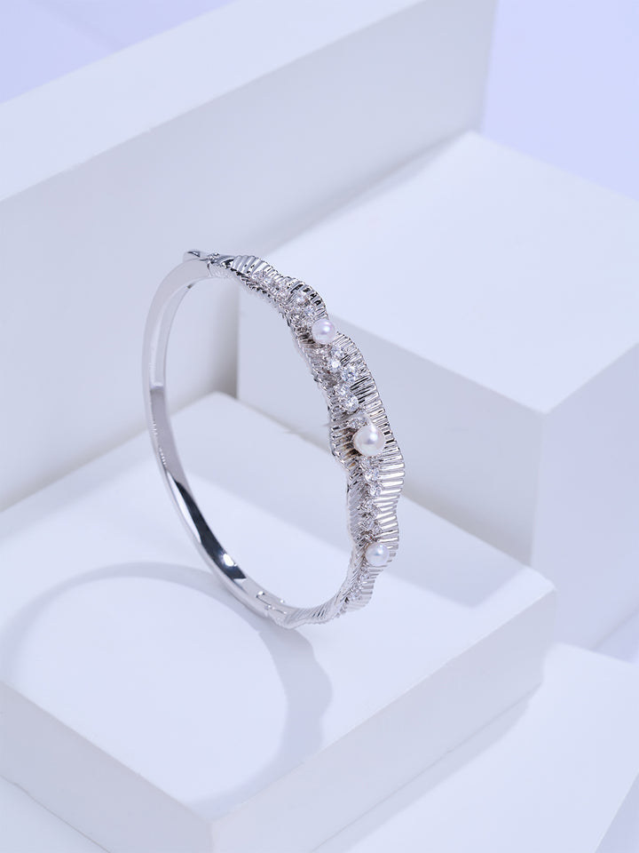 Top Grade Freshwater Pear Bracelet WB00333 | LADY BOSS
