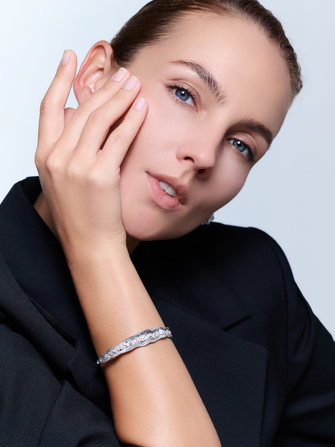 Perlenarmband aus Süßwasser in Top-Qualität WB00333 | LADY BOSS