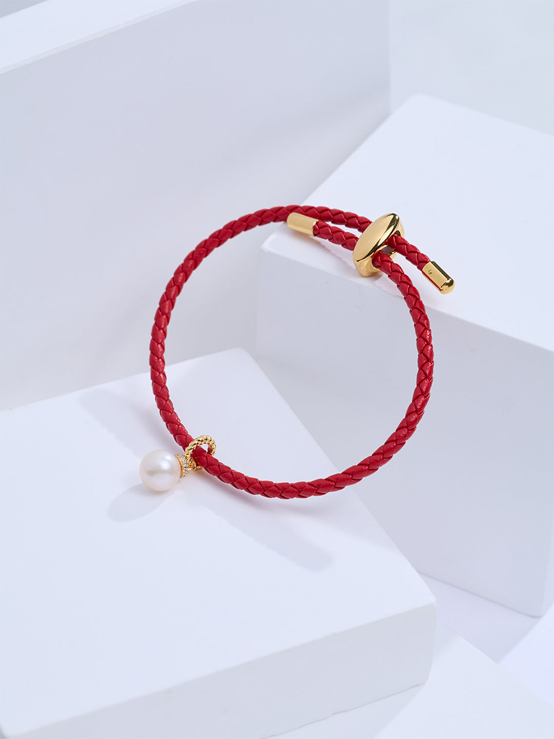Pulsera de Perlas de Agua Dulce de Primera Calidad WB00334