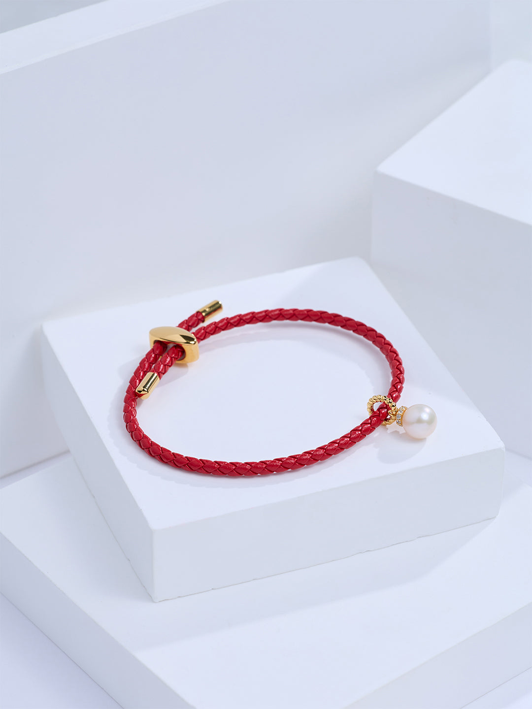 Pulsera de Perlas de Agua Dulce de Primera Calidad WB00334