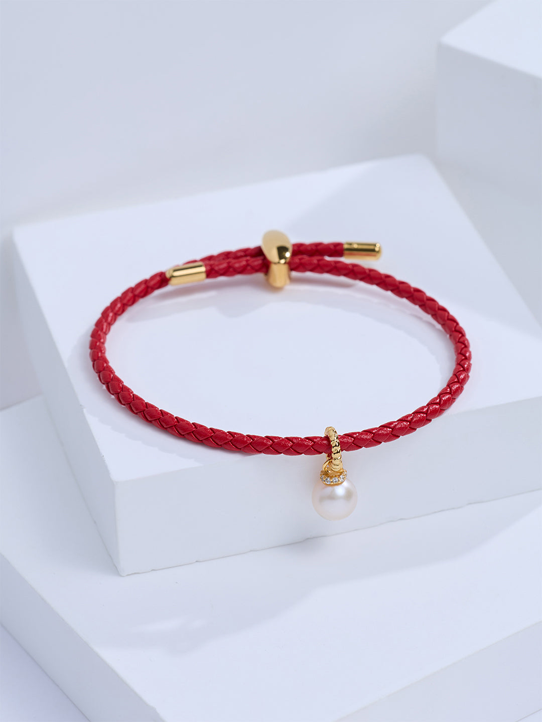 Pulsera de Perlas de Agua Dulce de Primera Calidad WB00334