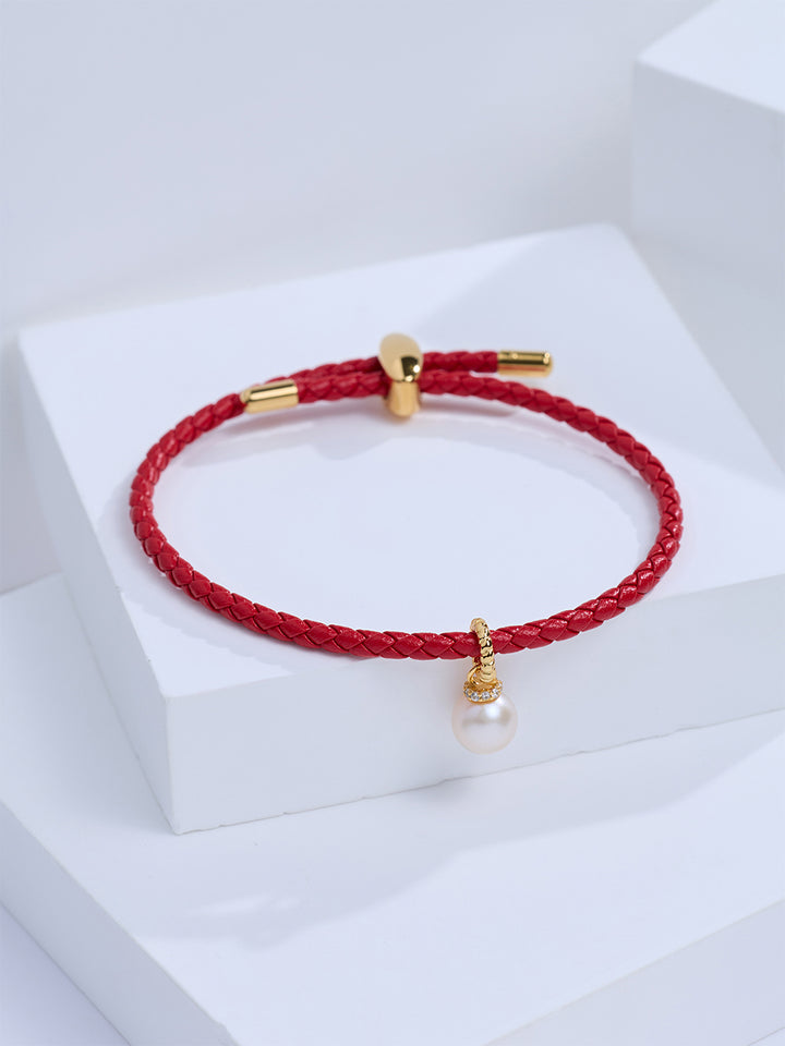 Pulsera de Perlas de Agua Dulce de Primera Calidad WB00334