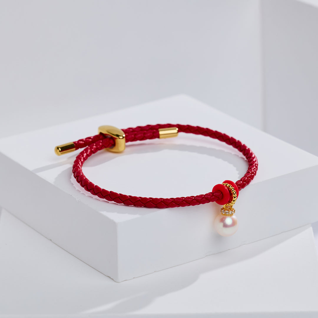 Gelang Mutiara Air Tawar Gred Teratas WB00334