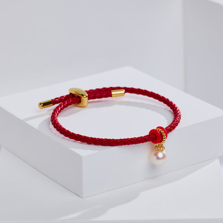 Gelang Mutiara Air Tawar Gred Teratas WB00334