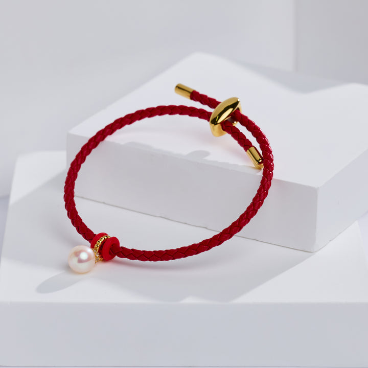 Gelang Mutiara Air Tawar Gred Teratas WB00334