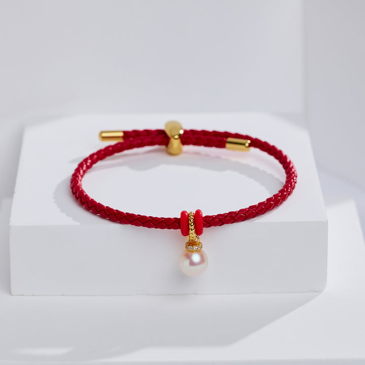 Gelang Mutiara Air Tawar Gred Teratas WB00334