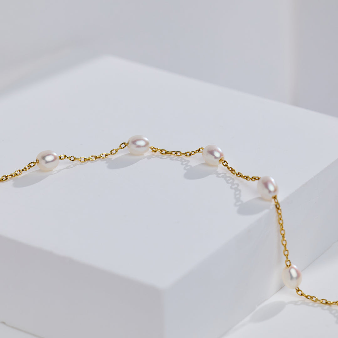 Top Grade Freshwater Pearl Bracelet WB00339 | RHYTHM
