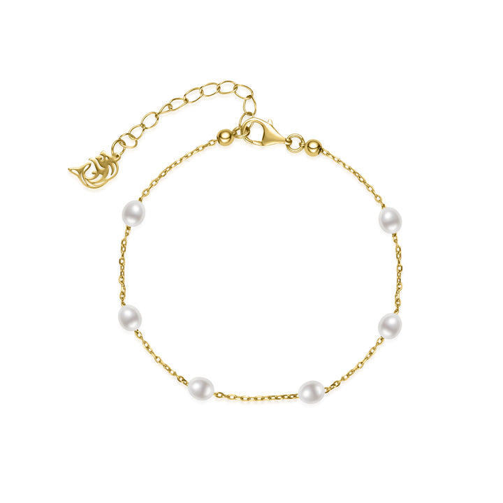 Top Grade Freshwater Pearl Bracelet WB00339 | RHYTHM