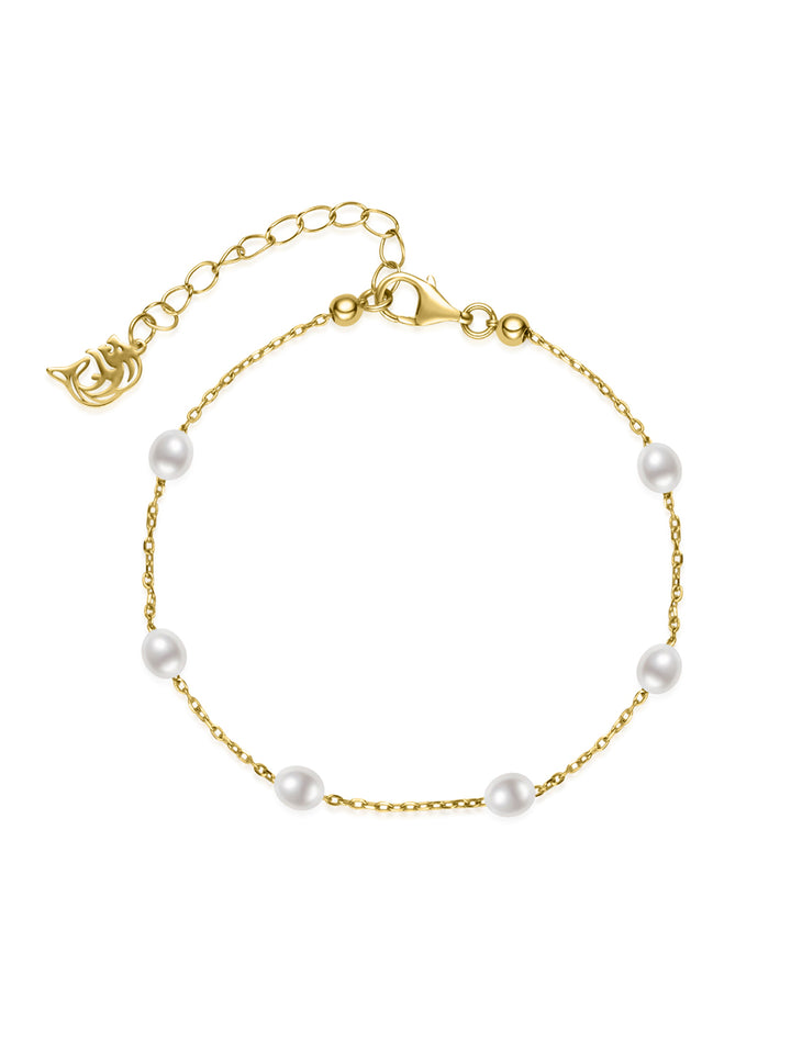 Top Grade Freshwater Pearl Bracelet WB00339 | RHYTHM