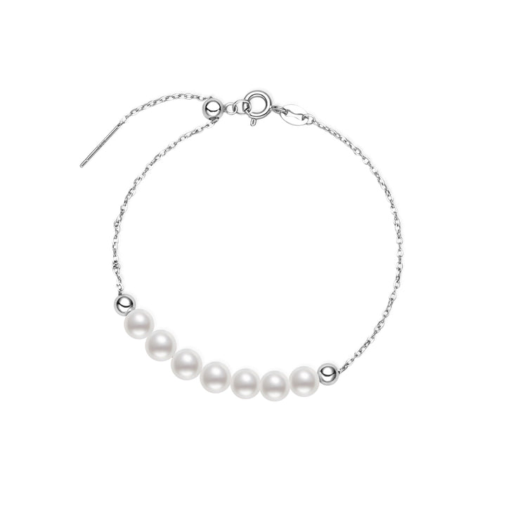 Armband mit Süßwasserperlen in Top-Qualität WB00340 | RHYTHM