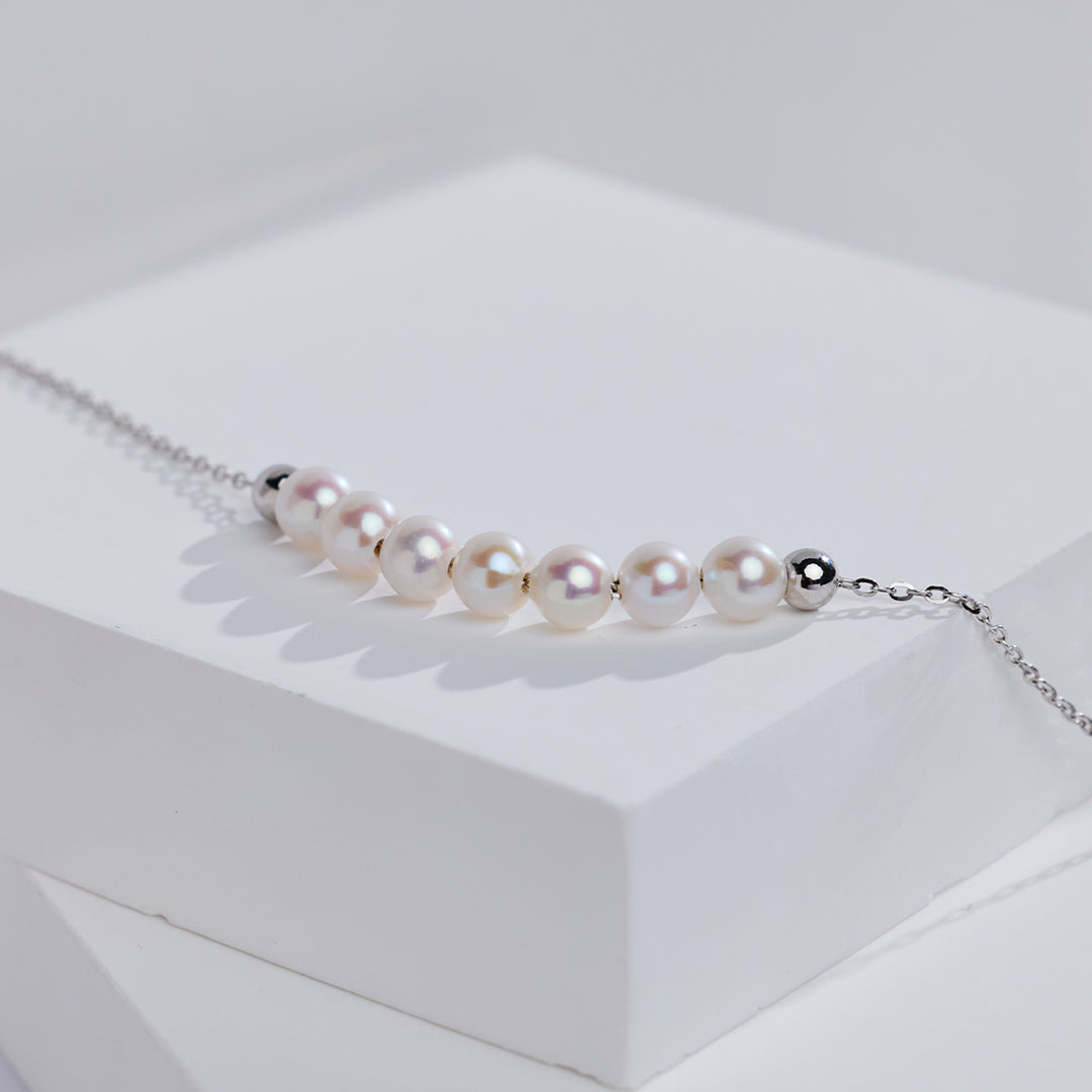 Armband mit Süßwasserperlen in Top-Qualität WB00340 | RHYTHM