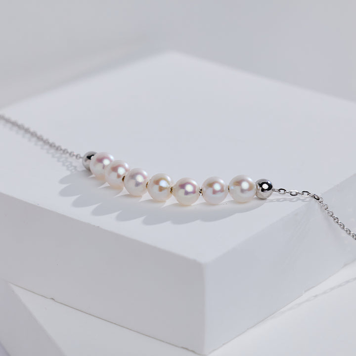Armband mit Süßwasserperlen in Top-Qualität WB00340 | RHYTHM