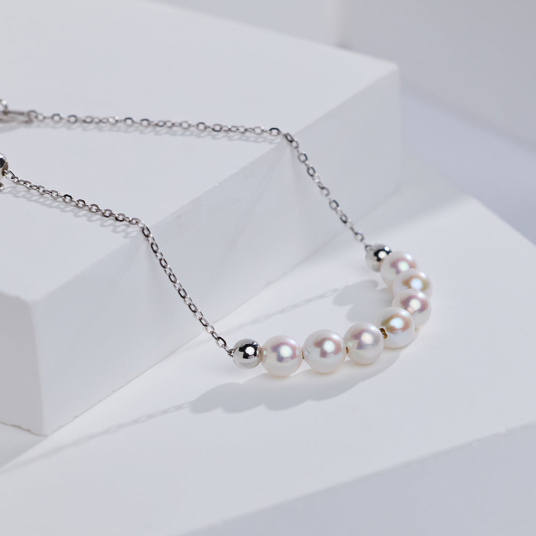 Armband mit Süßwasserperlen in Top-Qualität WB00340 | RHYTHM