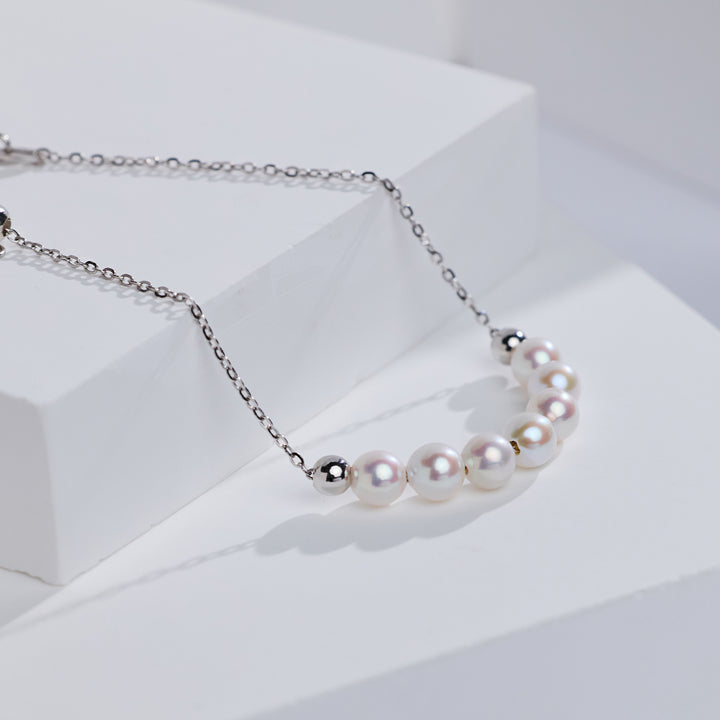Armband mit Süßwasserperlen in Top-Qualität WB00340 | RHYTHM