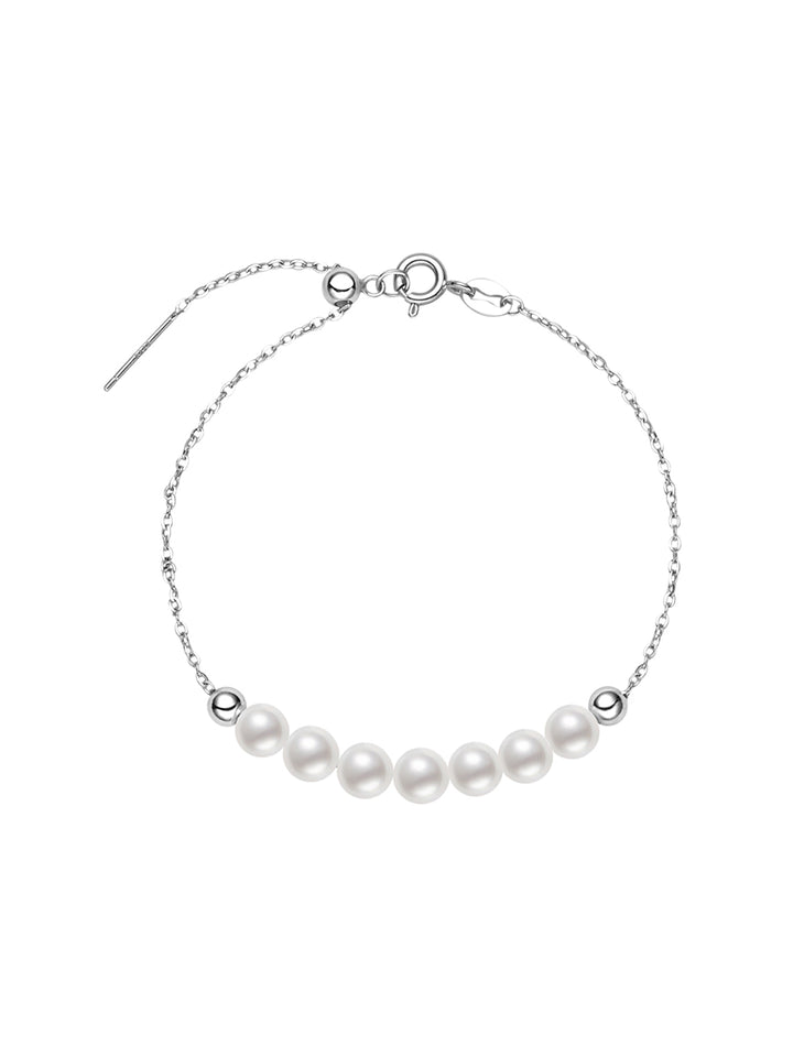 Armband mit Süßwasserperlen in Top-Qualität WB00340 | RHYTHM