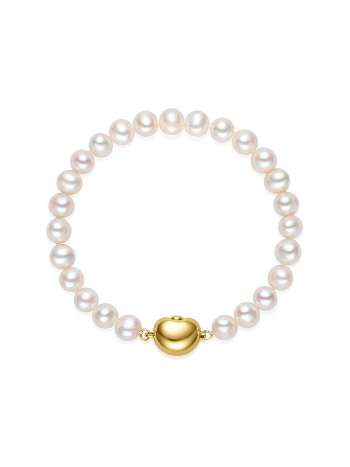 Perlenarmband aus Süßwasser WB00344