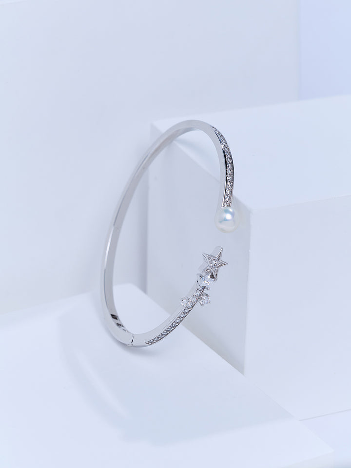 Top Grade Freshwater Pearl Bracelet WB00345 | STARRY